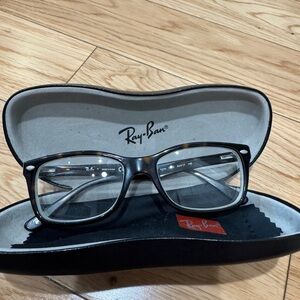 Ray-Ban Classic Black Eyeglasses with Case